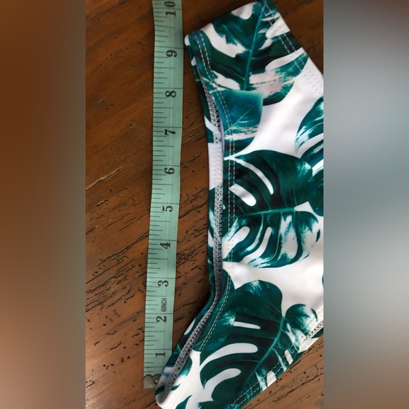 Bikini~ topical matching two piece  bikini swimsuit set NWOT adj. straps 🎉SALE - Picture 9 of 15